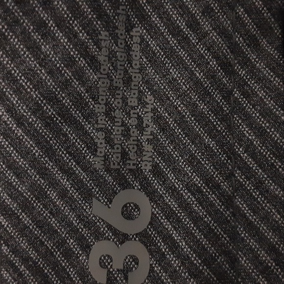 Hang TennMen's Gray Shorts Stripped Performance Casual Vacation Hikinh Camp Y2k - Picture 8 of 9